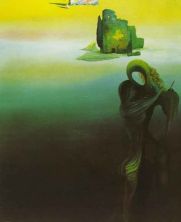 Haga click para ver la imagen ampliada 1931_12_gradiva finds the anthropomorphic ruins 1931.jpg